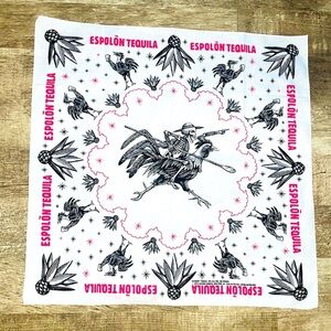 New Espolon Tequila Bandana